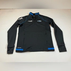 Capelli Hombre’s Rush 1/4 Cremallera Invierno Equipo Entrenamiento Top Hombre’s Pequeño Azul Negro - Imagen 1 de 8