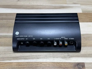 ✅GE ✅Video/Audio/Game Switch System ✅4 Device A/V Switch ✅Model 38807 - Picture 1 of 5