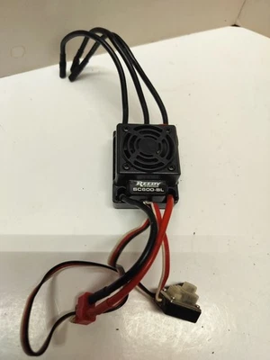 Reedy SC600-BL ESC Brushless Waterproof Fan Team Associated 1/10 Buggy Racing - Image 1 of 3