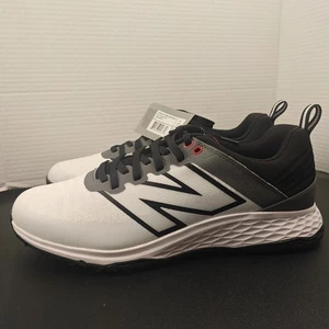 Mens size 11 - New Balance Fresh Foam Contend V White Black MG406WK New w/ Tag - Picture 1 of 17