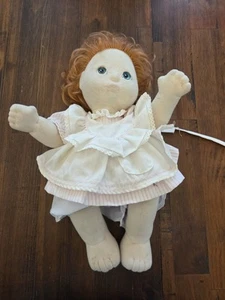 VTG 1985 My Child Mattel Doll Red Hair Green/Hazel Eyes Original Outfit Read - Picture 1 of 8