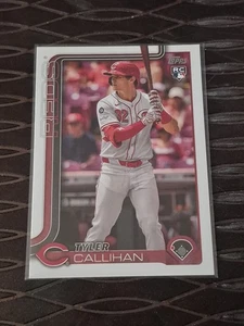 Tyler Callihan 2025 Topps Update Series Baseballkarte - Bild 1 von 2