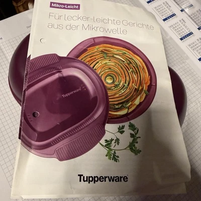 Tupperware Omelett Meister für die Mikrowelle, Wie NEU! - Bild 1 von 3