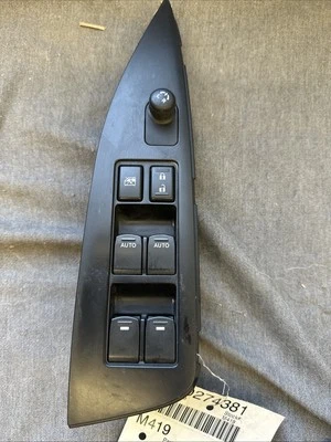 Interruptor de ventana eléctrica maestro Suzuki Kizashi 2010-2013 OEM B01B58008 Foto 1 de 4