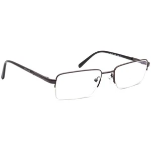 Versace Eyeglasses MOD. 1066 1316 Dark Gunmetal Half Rim Frame Italy 50[]18 135 - Picture 1 of 6