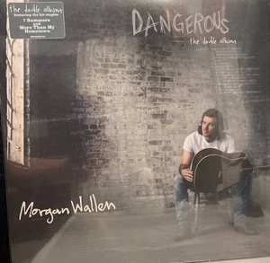 Morgan Wallen - Dangerous: The Double Album [New Vinyl LP] - Picture 1 of 2