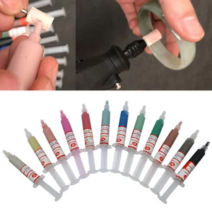 10 Gram Diamond Polishing Lapping Metal Paste Compound Syringes 0.5-40 Micron - Bild 1 von 17