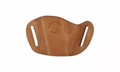 Tan Bulldog Leather OWB Belt Gun Holster for Smith & Wesson Shield 40,9mm  - Image 1 of 3
