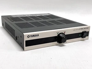 Yamaha PA2030a Lo-Z/Hi-Z Switchable - Efficient 30/60W Class-D Amplifier - Foto 1 di 17