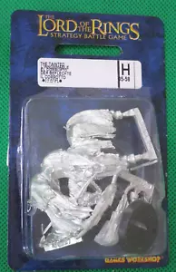 GW LOTR Metal: The Tainted / Der Befleckte EMBALAJE ORIGINAL / SIN USAR, EN CAJA - Imagen 1 de 1