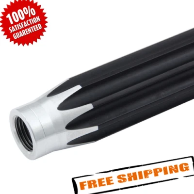 QuickCar 62-490 Suspension Tube Scalloped 49" Black Foto 1 de 3