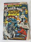 Marvel Team-Up #15  (Marvel) 1973 SpiderMan Ghost Rider 1st Orb Appearance