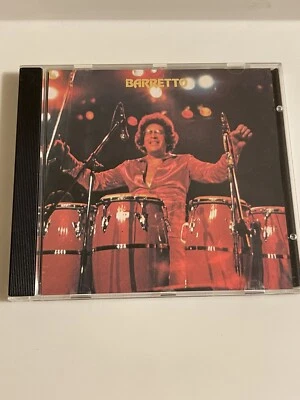 CD Ray Barretto 1975 Tito Gomez Ruben Blades Fania Salsa Barreto Artie Webb - Imagem 1 de 4