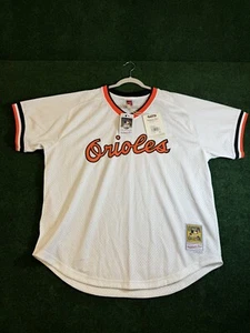 Mitchell & Ness MLB Baltimore Orioles #8 Cal Ripken BP Jersey Size 2XL - Picture 1 of 10
