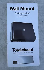 Total Mount Wall Mounting System for Sony PlayStation 4 Slim - NEW - SHIPS FREE - Picture 1 of 3