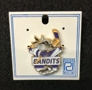 Baltimore Bandits Hockey Team (defunct) Metal Lapel Pin Pinback EUC - Picture 1 of 3