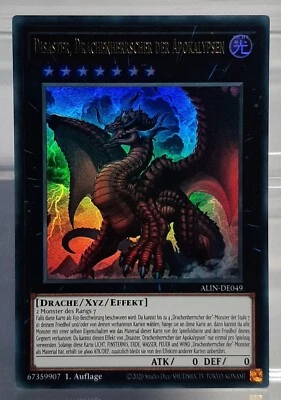 Disaster, Drachenherrscher der Apokalypsen (V.1) - UR - Alliance Insight - DE/NM - Bild 1 von 2