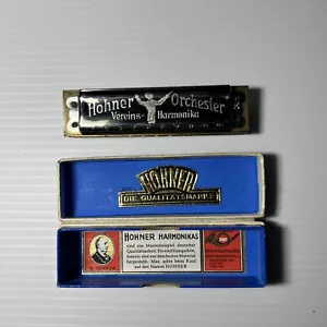 hohner harmonica authentic original rare - Picture 1 of 14