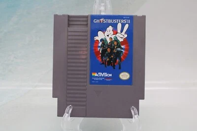 Ghostbusters II / 2 (Nintendo NES, 1990)  *Authentic -  Tested* - Image 1 of 4