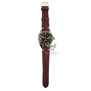 Orologio Militare Alpini Esercito Italiano Meccanica Grezza Vecio - Picture 1 of 8