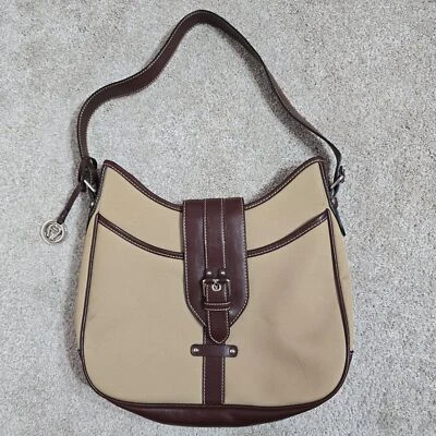 Etienne Aigner shoulder purse Y2k Neutral Minimalist bag - Image 1 of 4