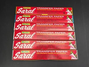 Saral Wax Free Transfer Paper (6) - Picture 1 of 2