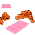Silicone Brick Ice Cube Tray Candy Mold Sandbox Supplies-SD