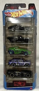 2023 Hot Wheels The Batman,'64 Corvette,Batmobile,BurlEsque,Nomad,The Gov’ner - Picture 1 of 6