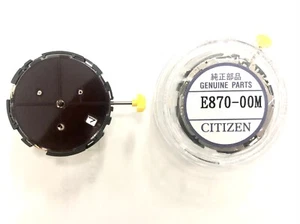 CITIZEN E870 WATCH MOVEMENT ECO DRIVE SOLAR 3 HANDS NEW GENUINE - Picture 1 of 1