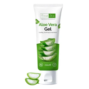Aloe Vera Gel Tube 250ml - Cooling & Moisturising - Multiple Pack Sizes! - Picture 1 of 10
