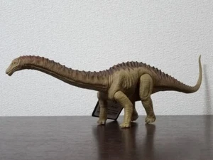 Happinet Japan Supersaurus Soft Vinyl Figure + Tag Diplodocus Dinosaur Sofubi - Foto 1 di 20
