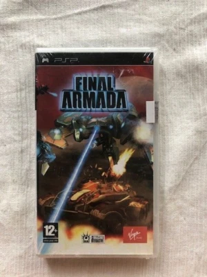 FINAL ARMADA  Sony PSP English Espana REGION FREE NEW SEALED - Image 1 of 2