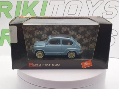 Fiat 600 Trasformabile 1 Serie Brumm 1/43 Azzurro - Immagine 1 di 3