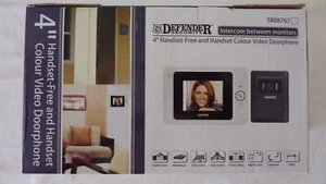 Defender Security Colour Video Doorbell Door Phone Camera Intercom 4”LCD Monitor - Picture 1 of 3