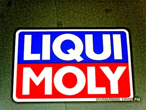 Aufkleber / Sticker + Liqui Moly + Additive, Schmierstoffe und Motorenöle +13cm - Bild 1 von 1