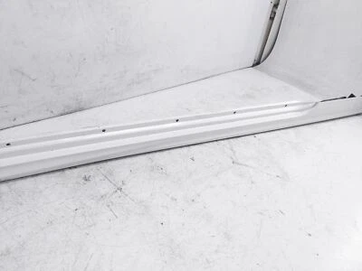 2004-08 Toyota Solara Se Sport Cpe 2Dr Left Side Skirt Molding White 75852-06220 - Image 1 of 4