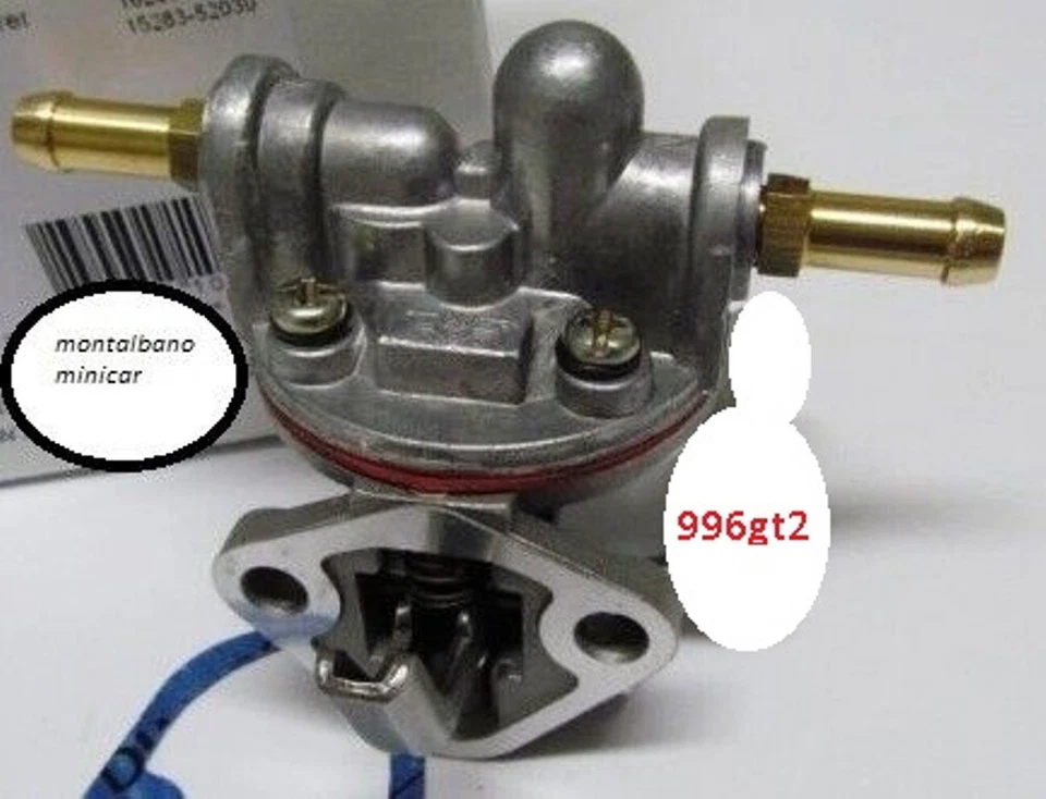 POMPA ALIMENTAZIONE GASOLIO MOTORE KUBOTA Z402 Z482 AIXAM MINAUTO - Immagine 1 di 1