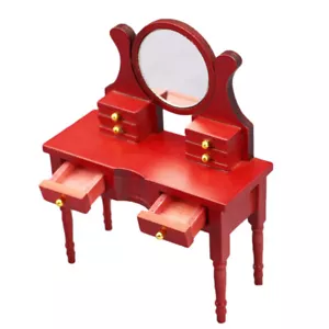 Mobile non in miniatura vintage casa da gioco mobile finto toeletta - Foto 1 di 12