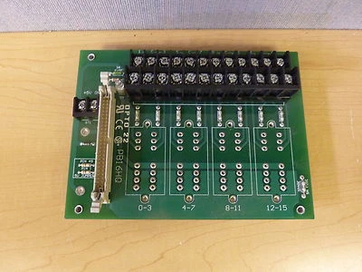 Placa de rack módulo de E/S Opto 22 PB16HQ 001824F (12326) Foto 1 de 2