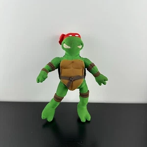 Vintage 2003 Teenage Mutant Ninja Turtles Raphael Toy Plush Playmates TMNT 7.5” - Picture 1 of 3
