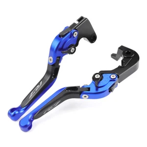 Adjustable Folding Extendable Brake Clutch Levers For YAMAHA YZF R7 2021-2023 - Picture 1 of 5