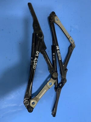 1998 - 2005 LEXUS GS300 GS400 GS430 TRUNK LID HINGES HINGE BLACK  SET PAIR OEM - Image 1 of 4