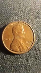 Lincoln Memorial Penny 1969 D floating-roof penny, MULTIPLE ERROR COIN Has FG - Picture 1 of 5