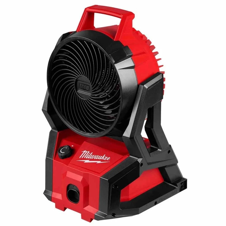 Milwaukee 0818-20 M18 18V Brushless PACKOUT Fan (Bare Tool)