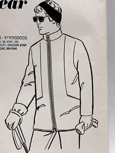 1971 Vintage Daisy Kingdom Men's PARKA Coat Jacket Sportswear Chest 39-52" UC FF - Picture 1 of 7