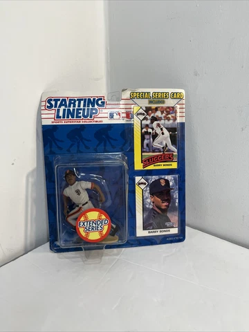 Barry Bonds Starting Lineup 1993 Edition San Francisco Giants MLB Baseball Ext Cover