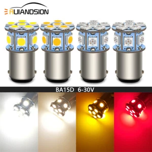 Ruiandsion BA15D LED Sports Car Taillight Bulb Car Indicator Light 6V 4Colours - Picture 1 of 14