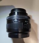 Samsung NX  20-50mm f3.5-5.6 II ED Lens Black With IFunc For NX Cameras VGC