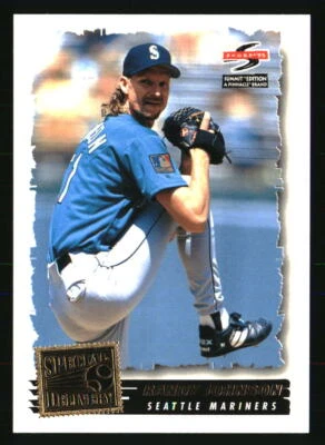 Randy Johnson 1995 Summit #193 BASEBALL Card - Image 1 of 2