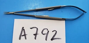 "Soporte para microagujas Jacobson polvo de diamante quirúrgico SCANLAN 6006-120 8,25" - Imagen 1 de 4